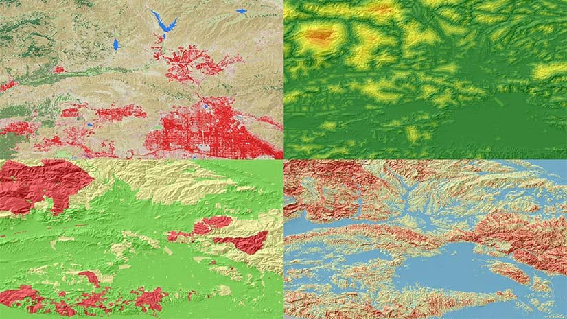 Lo nuevo para Spatial Analyst y análisis ráster en ArcGIS Pro 2 5